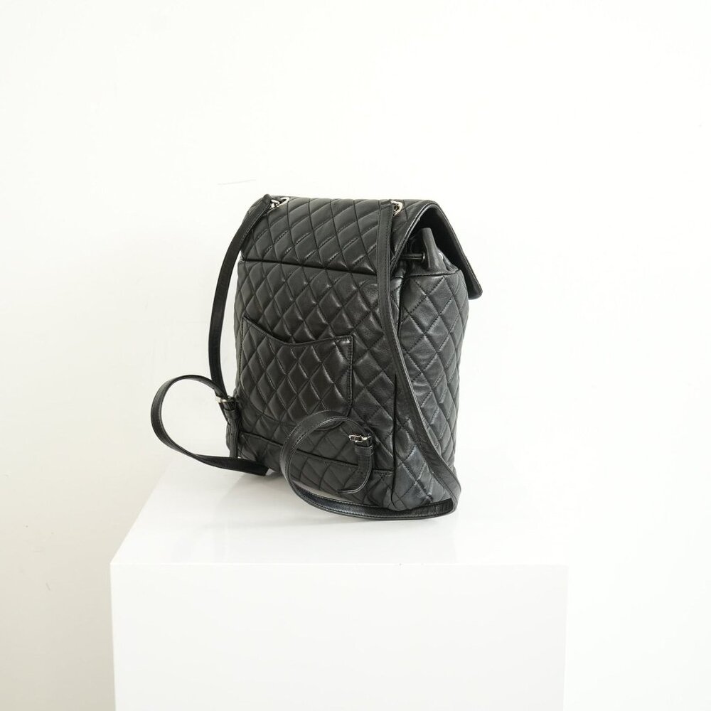 Chanel Black Urban Spirit Backpack - Picture 5 of 11